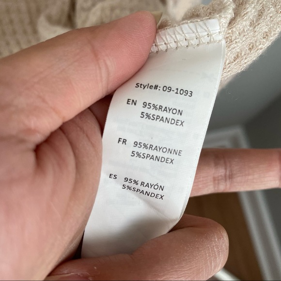 STREETWEAR SOCIETY Beige cardigan - Picture 4 of 6